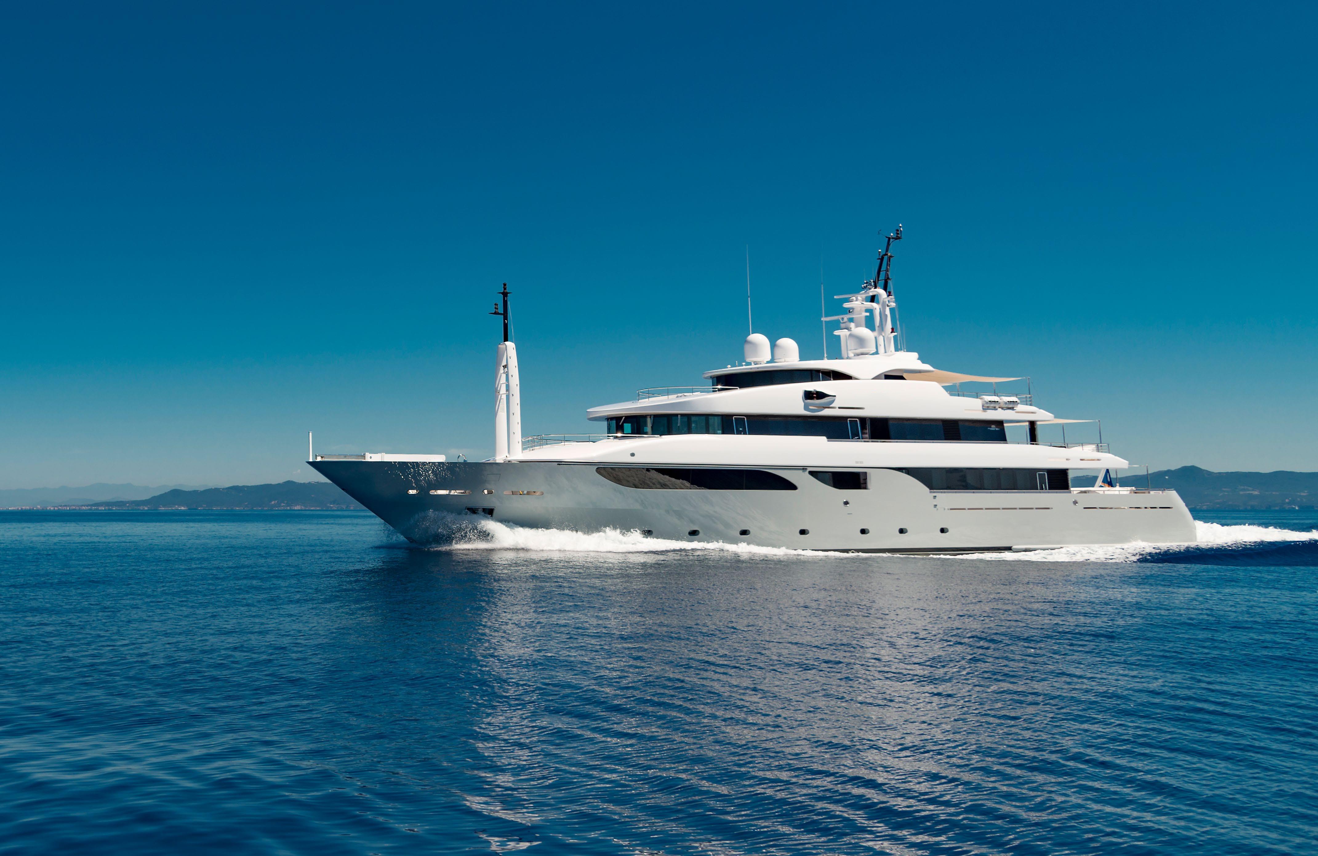 superyacht for price